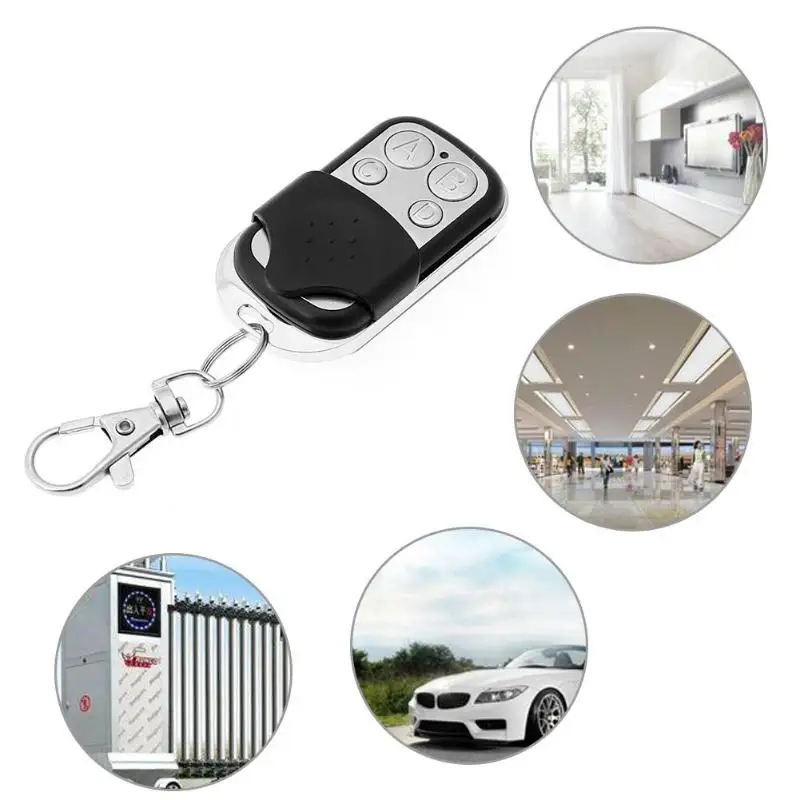 Wireless Remote Control Cloning Duplicator Copy 315/433MHz 4 Channel for Electric Gate Garage Door Alarm
Wireless Remote Control Cloning Duplicator Copy 315/433MHz 4 Channel for Electric Gate Garage Door Alarm