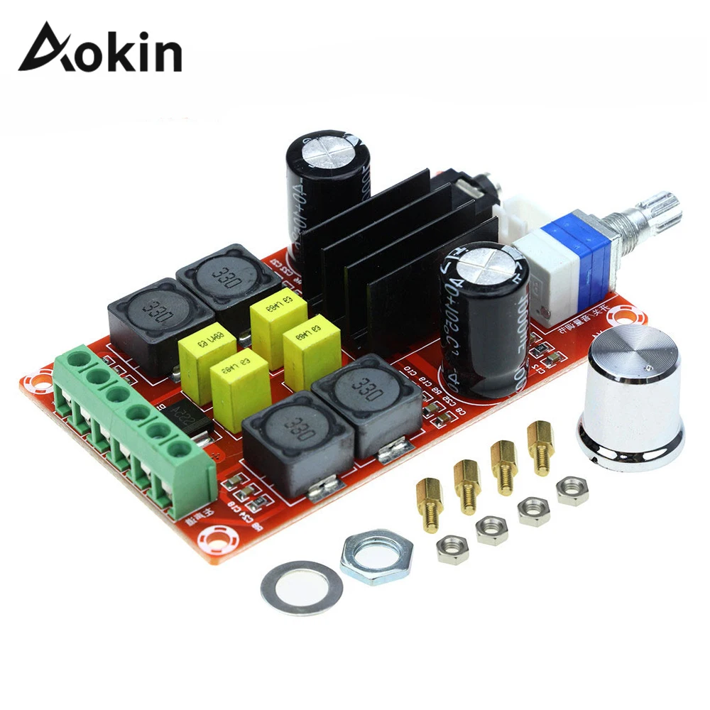 2*50W TPA3116 2.1 Digital Audio Amplifier Board XH-HM189 TPA3116D2 Subwoofer Speaker Power Amplifiers DC 5V-24V
2*50W TPA3116 2.1 Digital Audio Amplifier Board XH-HM189 TPA3116D2 Subwoofer Speaker Power Amplifiers DC 5V-24V