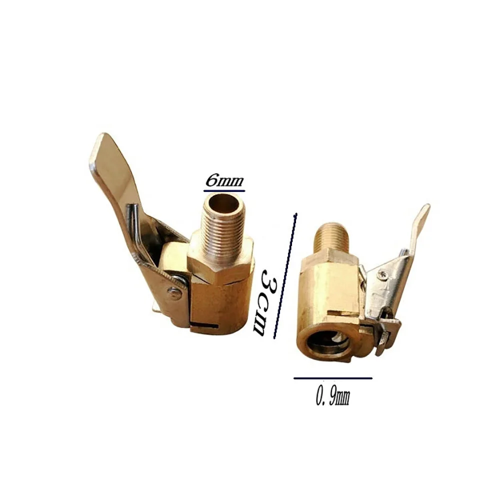 1PC High Quality Car Auto Brass Tyre Wheel Tire Air Chuck Inflator Pump Valve Clip Clamp Connector Adapter Car Accessories
1PC High Quality Car Auto Brass Tyre Wheel Tire Air Chuck Inflator Pump Valve Clip Clamp Connector Adapter Car Accessories