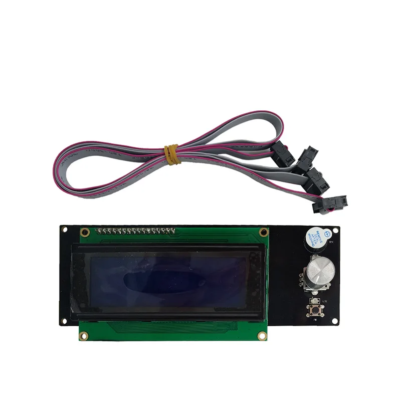 Для DIY 3D принтера Reprap Ramps1.4 MKS LCD 2004ML контроллер дисплей аксессуары дигитайзер Замена
Для DIY 3D принтера Reprap Ramps1.4 MKS LCD 2004ML контроллер дисплей аксессуары дигитайзер Замена