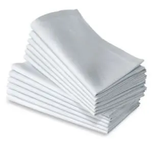 50PC 100% COTTON RESTAURANT DINNER CLOTH LINEN WHITE 50x50cm PREMIUM HOTEL NEW NAPKINS
50PC 100% COTTON RESTAURANT DINNER CLOTH LINEN WHITE 50x50cm PREMIUM HOTEL NEW NAPKINS
