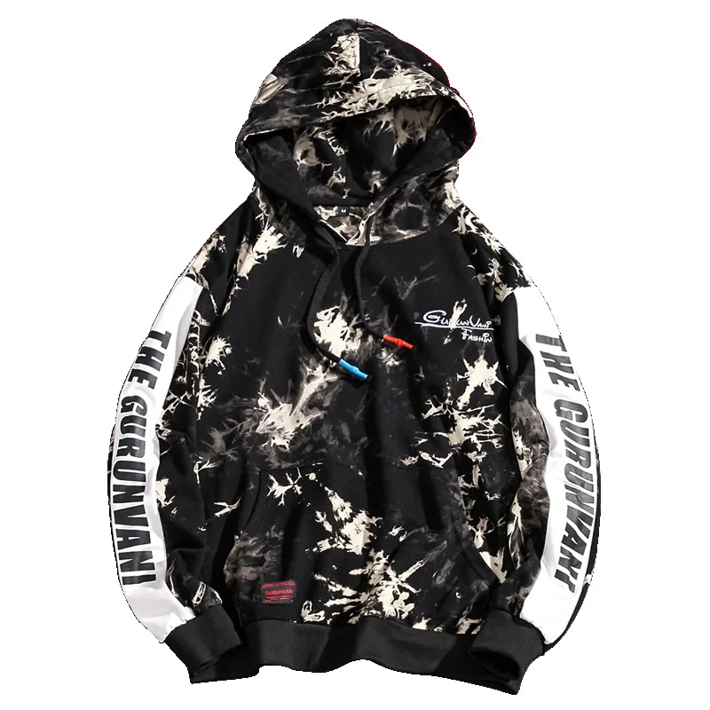 Harajuku Men's Hooded Color Matching Coat Body Korean Version Of The Trend Of Casual Sportswear Clothes Spring New
Harajuku Men's Hooded Color Matching Coat Body Korean Version Of The Trend Of Casual Sportswear Clothes Spring New