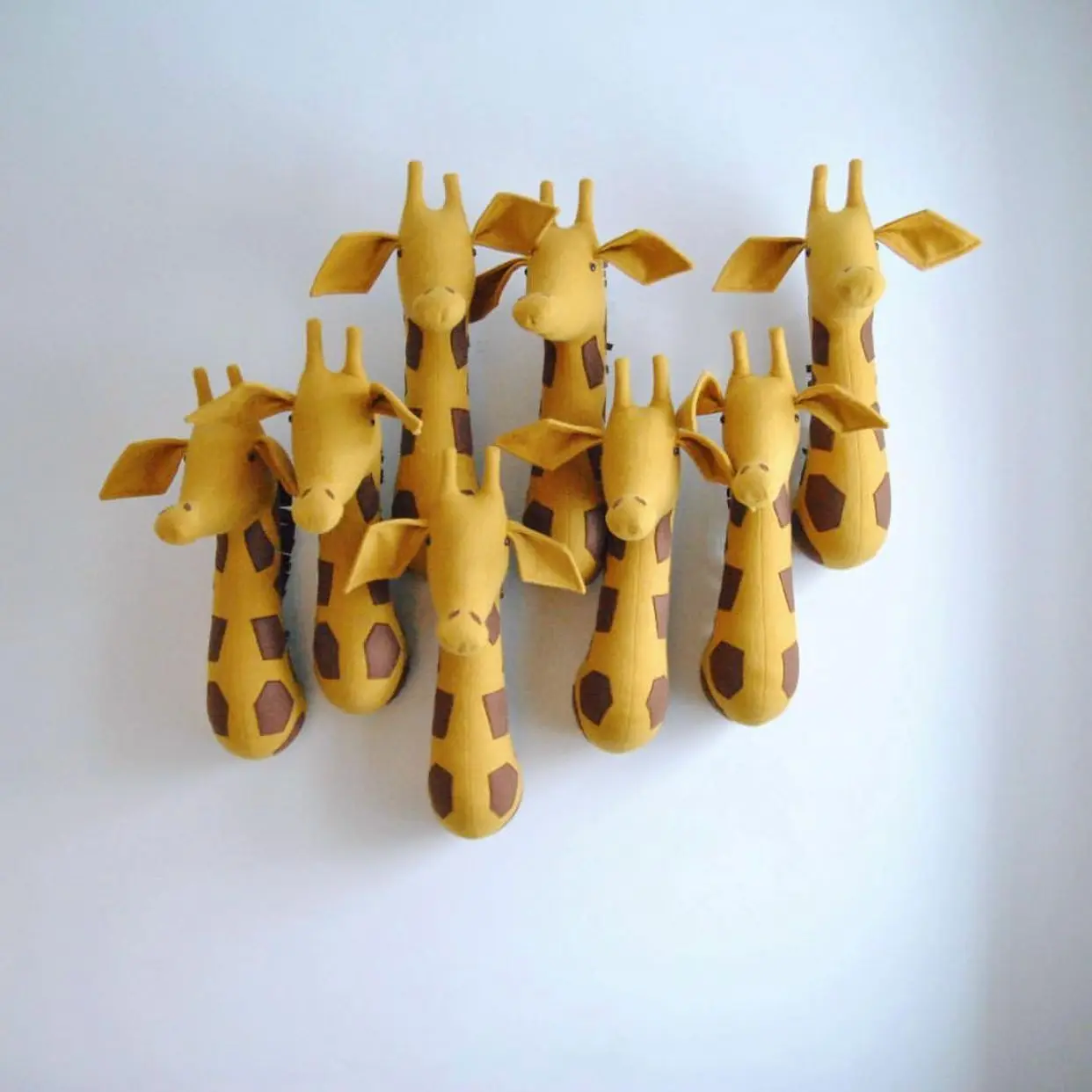 Stuffed Animals Giraffe Deer Swan Felt Wall Mounted Animal Head Safari Wall Hanging Baby Kids Room Wall Nursery Decor Art Nordic
Stuffed Animals Giraffe Deer Swan Felt Wall Mounted Animal Head Safari Wall Hanging Baby Kids Room Wall Nursery Decor Art Nordic
