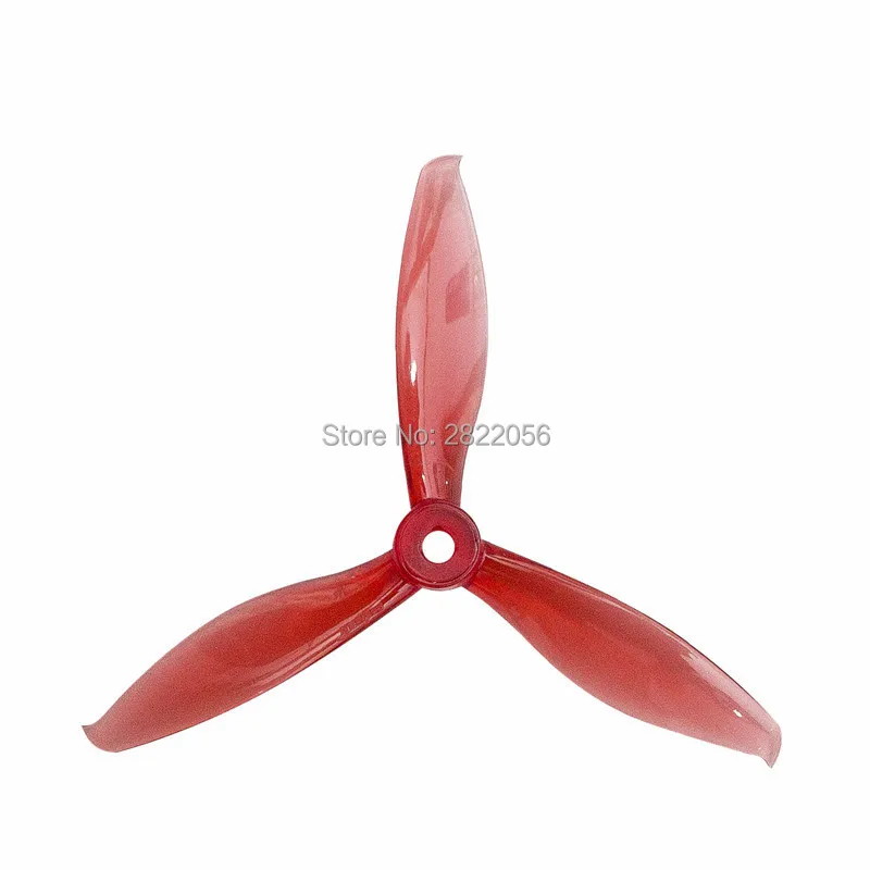 4 pair 6 colors Gemfan 5149 5.1x4.9 FPV PC 3 propeller Blade CW CCW shaft Special for high-speed three-blade crossing machine
4 pair 6 colors Gemfan 5149 5.1x4.9 FPV PC 3 propeller Blade CW CCW shaft Special for high-speed three-blade crossing machine