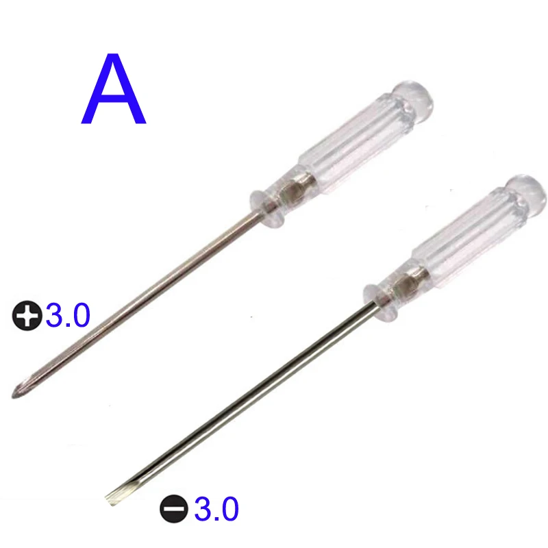 100pcs/lot Mini 3.0 Micro Cross Phillips Flat Screwdriver For MobilePhone PC Repair Tool
100pcs/lot Mini 3.0 Micro Cross Phillips Flat Screwdriver For MobilePhone PC Repair Tool