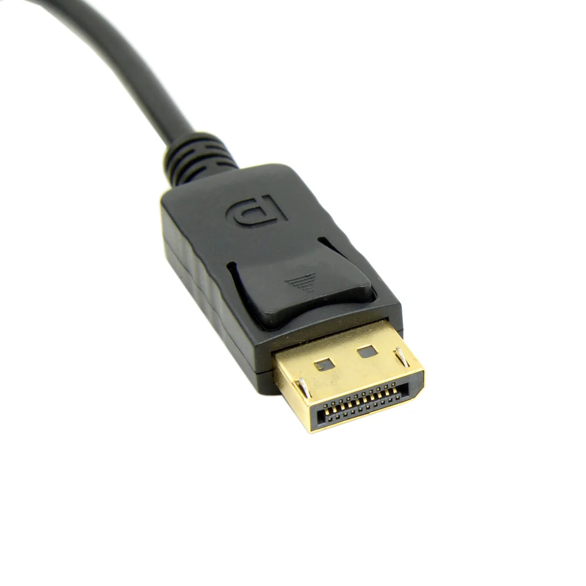 

CYDZ HDMI-compatible Male Video to DisplayPort DP Male 20pin Cable 6ft 1.8m HDTV LCD with Audio 1080P