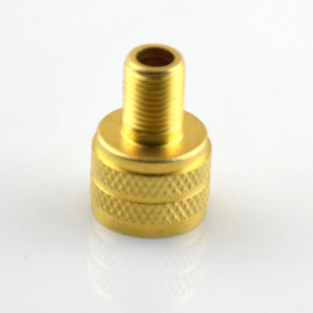 Large Bore Adapter - Converter Large to Standard - Universal Valve Adapter for Auto, Bicycle and Bike Tire Accessories
Large Bore Adapter - Converter Large to Standard - Universal Valve Adapter for Auto, Bicycle and Bike Tire Accessories