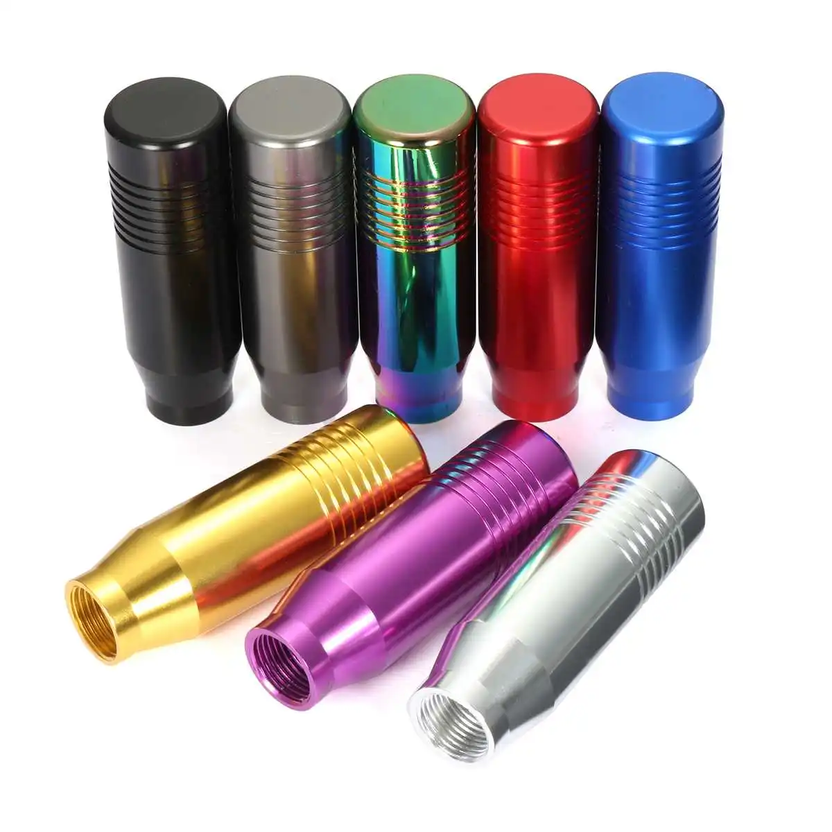 8 Color Universal Car Aluminum Manual Gear Shift Knob Stick Manual Transmission Gearstick Lever Shifter Knob
8 Color Universal Car Aluminum Manual Gear Shift Knob Stick Manual Transmission Gearstick Lever Shifter Knob