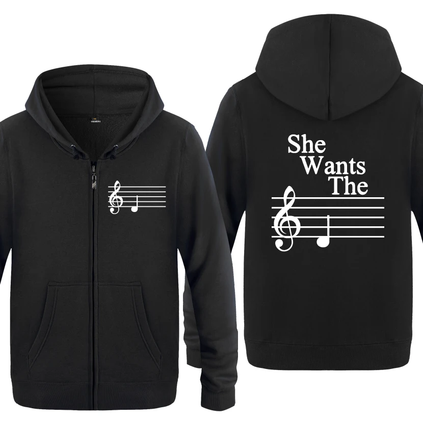 Новинка, креативные свитшоты She want The D Music Notes, мужские флисовые толстовки на молнии с капюшоном, кардиганы, 2018
Новинка, креативные свитшоты She want The D Music Notes, мужские флисовые толстовки на молнии с капюшоном, кардиганы, 2018