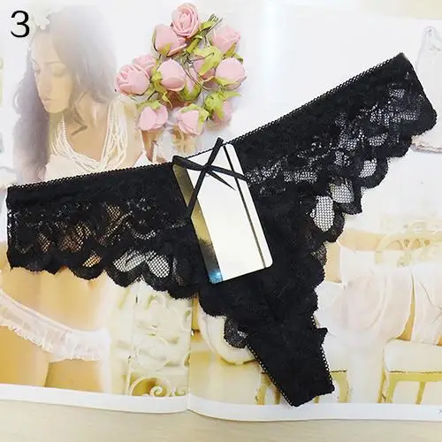Sexy Women See Through Lace Briefs Knickers G-String Thong Ladies Lingerie Womens Exotic G String Panties Underwear Apparel
Sexy Women See Through Lace Briefs Knickers G-String Thong Ladies Lingerie Womens Exotic G String Panties Underwear Apparel