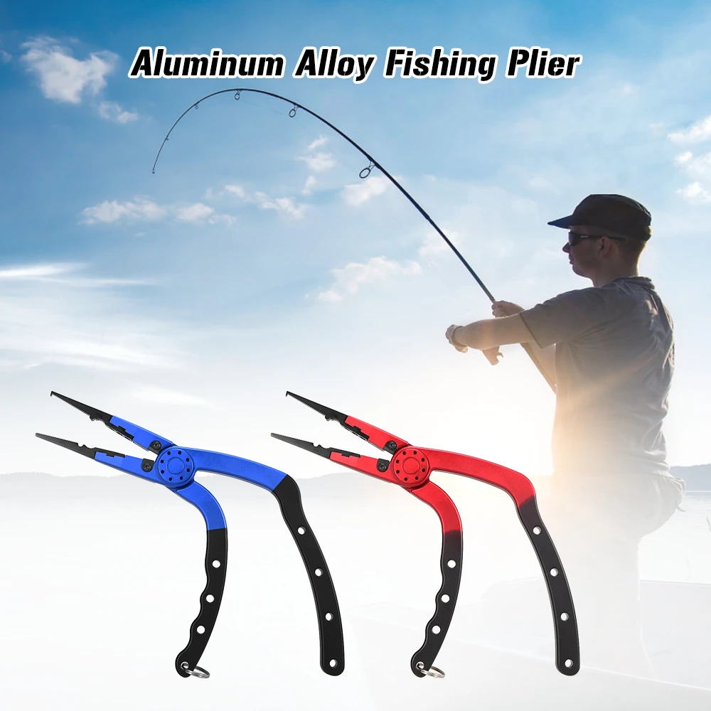 Lixada Aluminum Alloy Fishing Plier Airbrush Fish Grabber Controller with Elastic Lanyard Protective Sheath Fishing Tools
Lixada Aluminum Alloy Fishing Plier Airbrush Fish Grabber Controller with Elastic Lanyard Protective Sheath Fishing Tools