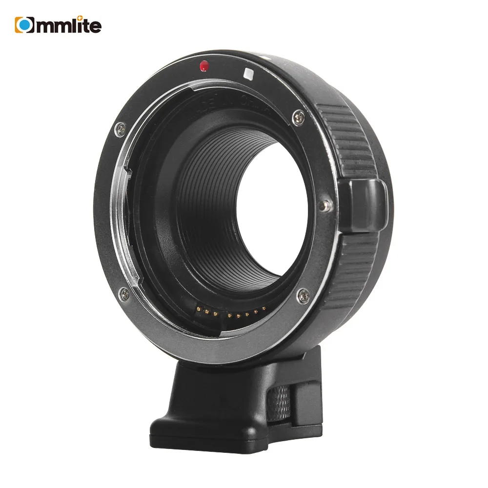 Commlite CM-EF-EOSM электронный адаптер объектива AF с функцией IS для объектива Canon EF/EF-S подходит для Canon EOS M1 M2 M3 M5 M6 M10
Commlite CM-EF-EOSM электронный адаптер объектива AF с функцией IS для объектива Canon EF/EF-S подходит для Canon EOS M1 M2 M3 M5 M6 M10