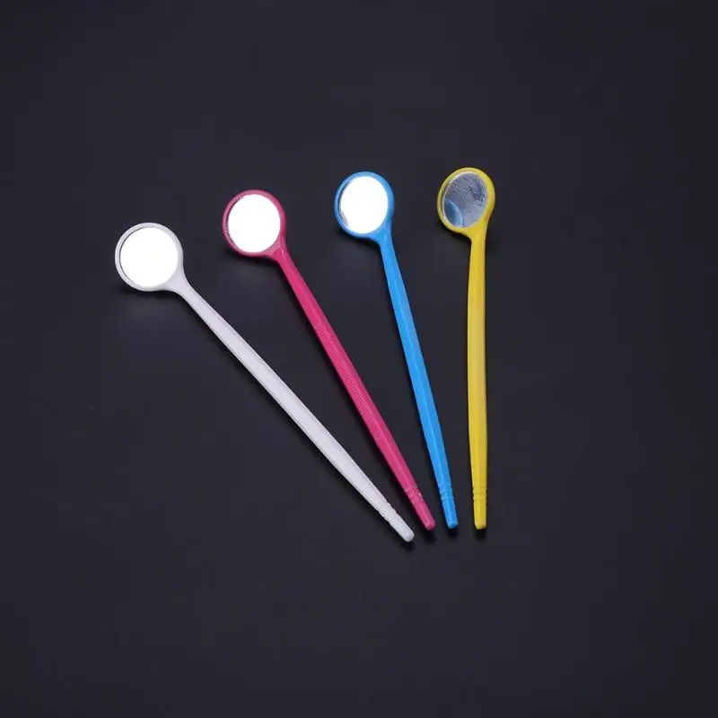 1PC Mini Plastic Dental Tooth Mirror Odontologicos Dentist Tool Oral Care Dentist Mirror For Tooth Random Color
1PC Mini Plastic Dental Tooth Mirror Odontologicos Dentist Tool Oral Care Dentist Mirror For Tooth Random Color