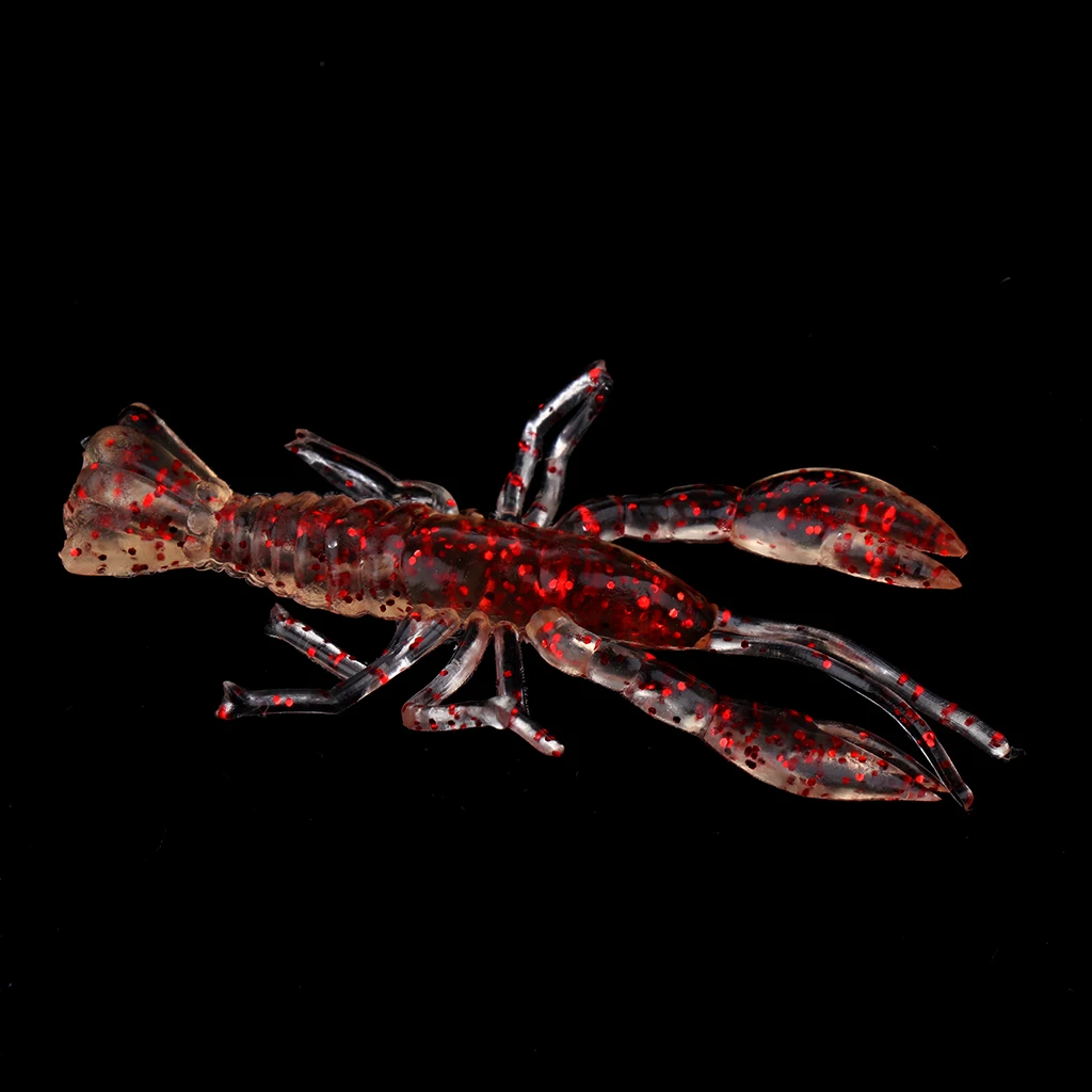 50pcs Crayfish Fishing Lures Crawfish Soft Bait Luminous Saltwater Freshwater Bionic Lobster Baits Simulation Shrimp
50pcs Crayfish Fishing Lures Crawfish Soft Bait Luminous Saltwater Freshwater Bionic Lobster Baits Simulation Shrimp