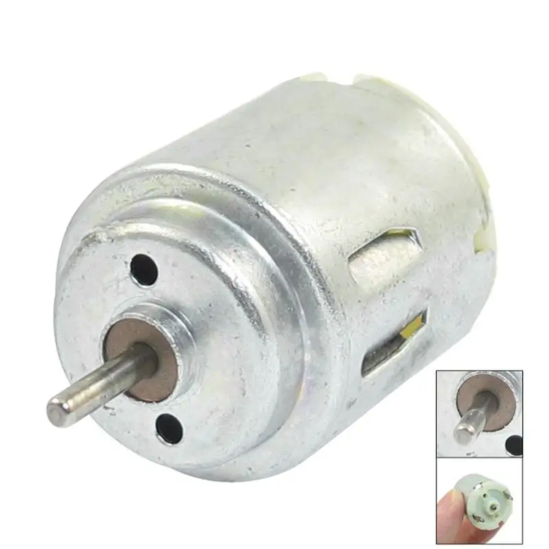 6,600 To 24,000 Rpm Small Electric Motor Direct Current 1.5-6V Cylinder High Torque
6,600 To 24,000 Rpm Small Electric Motor Direct Current 1.5-6V Cylinder High Torque