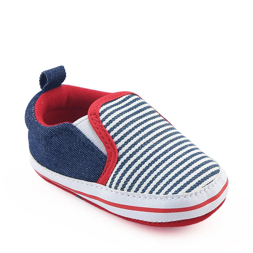 Fashion Striped Baby Boys Casual Shoes Soft Sole Infant Toddler Shoes Crib Shoes
Fashion Striped Baby Boys Casual Shoes Soft Sole Infant Toddler Shoes Crib Shoes