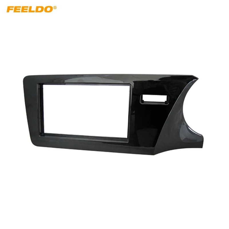 FEELDO Car Radio Stereo Panel 2Din Fascia Fit For Honda City (RHD) 2014+ Radio Dash Mounting Installation Trim Kit Frame #4932
FEELDO Car Radio Stereo Panel 2Din Fascia Fit For Honda City (RHD) 2014+ Radio Dash Mounting Installation Trim Kit Frame #4932