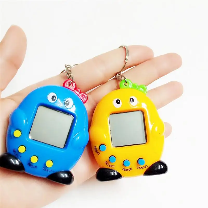 Electronic Pets Toys 90S Nostalgic 168 Pets In One Virtual Cyber Pet Toy Tamagochi Penguins Toy Color amicable
Electronic Pets Toys 90S Nostalgic 168 Pets In One Virtual Cyber Pet Toy Tamagochi Penguins Toy Color amicable