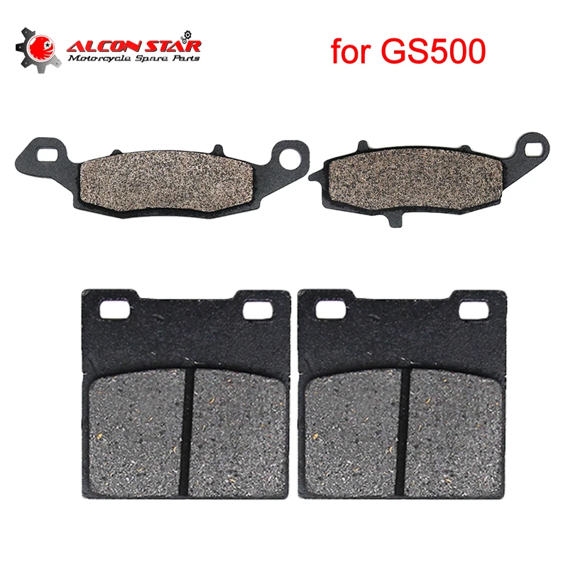 Alconstar- 2 Pairs Motorcycle Front Disc Brake Pad and Rear Disc Brake Pad Fit For Suzuki GS500 1996-2008 Brake Pad Set Racing
Alconstar- 2 Pairs Motorcycle Front Disc Brake Pad and Rear Disc Brake Pad Fit For Suzuki GS500 1996-2008 Brake Pad Set Racing