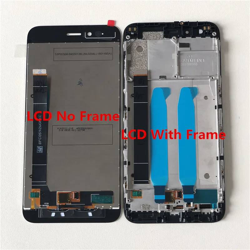 Axisinternational For Xiaomi Mi A1 MiA1 LCD Display Screen+Touch Panel Digitizer With Frame For Xiaomi Mi 5X Display Replacement
Axisinternational For Xiaomi Mi A1 MiA1 LCD Display Screen+Touch Panel Digitizer With Frame For Xiaomi Mi 5X Display Replacement