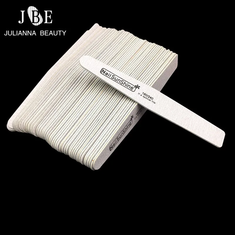 50 Pcs/Lot Professional Wooden Nail Art Files Sanding Wood Nail File 180/240 Sandpaper Manicure Tips Nail Art Decorations Tool
50 Pcs/Lot Professional Wooden Nail Art Files Sanding Wood Nail File 180/240 Sandpaper Manicure Tips Nail Art Decorations Tool