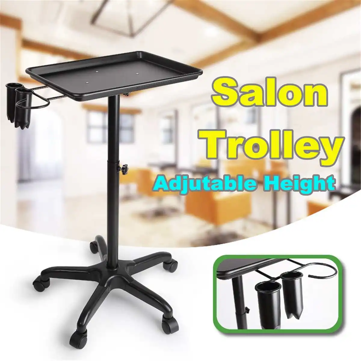Salon Hairdresser Beauty Trolley Cart Tattoo Service Colouring Hair Equipment Dentist Medical Spa Styling Trolley Holder Stand
Salon Hairdresser Beauty Trolley Cart Tattoo Service Colouring Hair Equipment Dentist Medical Spa Styling Trolley Holder Stand