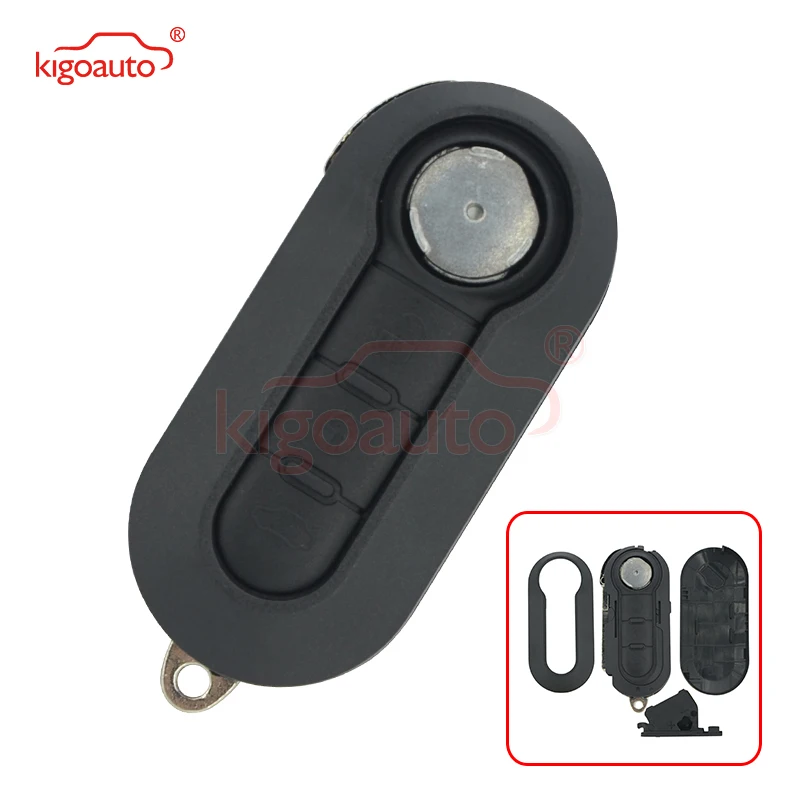 Kigoauto Key Case 3 Button Flip folding Remote Key Case Shell Cover For FIAT 500 Panda Punto Bravo Car Alarm Keyless SIP22 blade
Kigoauto Key Case 3 Button Flip folding Remote Key Case Shell Cover For FIAT 500 Panda Punto Bravo Car Alarm Keyless SIP22 blade