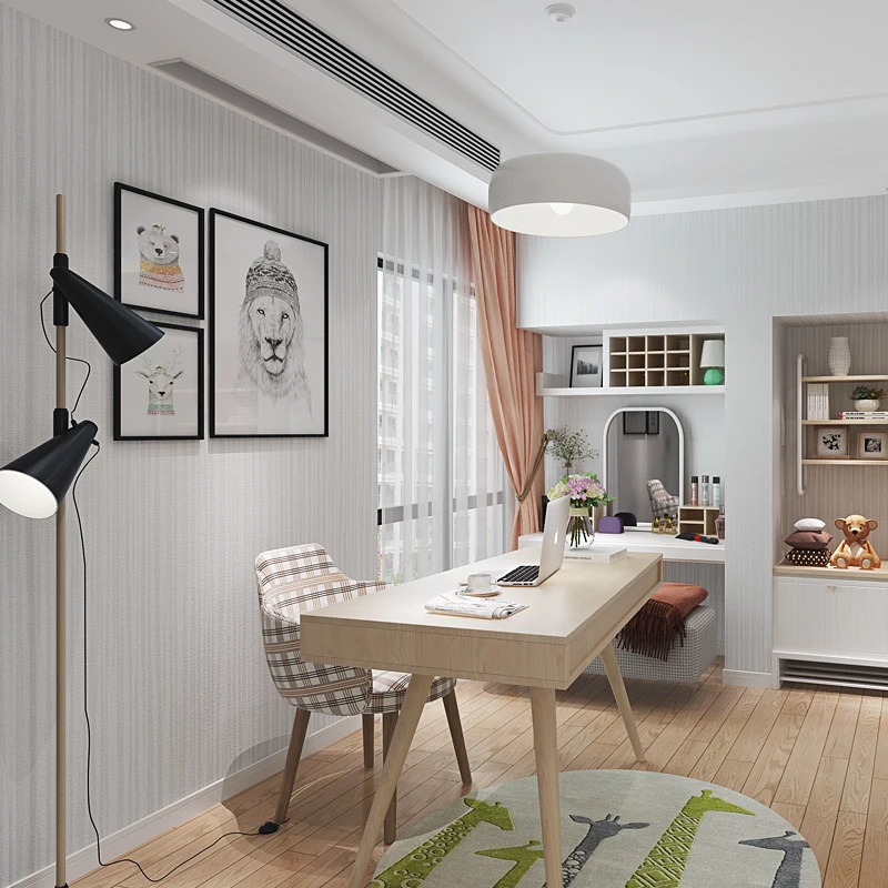 Chic Modern Fashion Stripes Wallpaper For Living Room Decoration Simple Solid Color Wallpapers Roll Home Bedroom Decor Qz088
Chic Modern Fashion Stripes Wallpaper For Living Room Decoration Simple Solid Color Wallpapers Roll Home Bedroom Decor Qz088