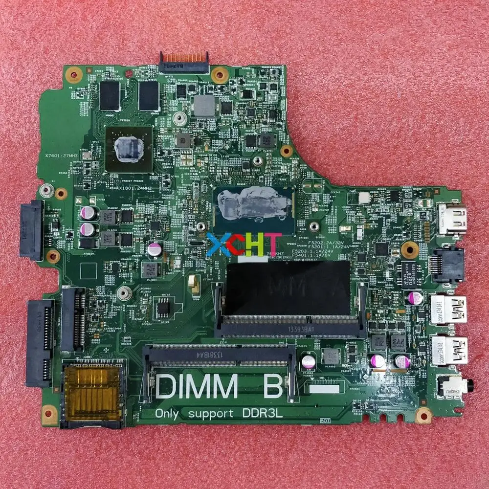 CN-0VCT9N VCT9N 0VCT9N w I3-4010U CPU PWB : VF0MH для Dell Inspiron 3437 5437 материнская плата для ноутбука
CN-0VCT9N VCT9N 0VCT9N w I3-4010U CPU PWB : VF0MH для Dell Inspiron 3437 5437 материнская плата для ноутбука