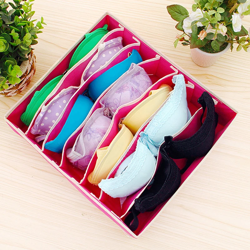 4pcs Multi-size Bra Underwear Organizer Foldable Home Storage Box Non-woven Wardrobe Drawer Closet Organizer For Scarfs Socks
4pcs Multi-size Bra Underwear Organizer Foldable Home Storage Box Non-woven Wardrobe Drawer Closet Organizer For Scarfs Socks