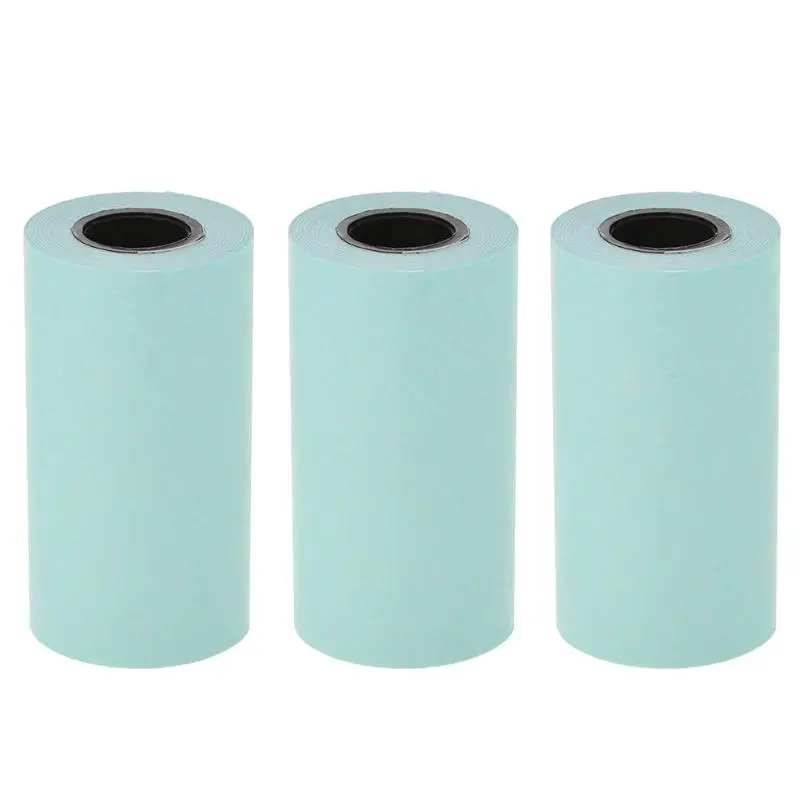 3 Rolls Thermal Fax Paper Photo Printing Paperang Sticker Paper Adhesive Photo Paper for Mini Pocket Photo Printer Paperang 57mm
3 Rolls Thermal Fax Paper Photo Printing Paperang Sticker Paper Adhesive Photo Paper for Mini Pocket Photo Printer Paperang 57mm