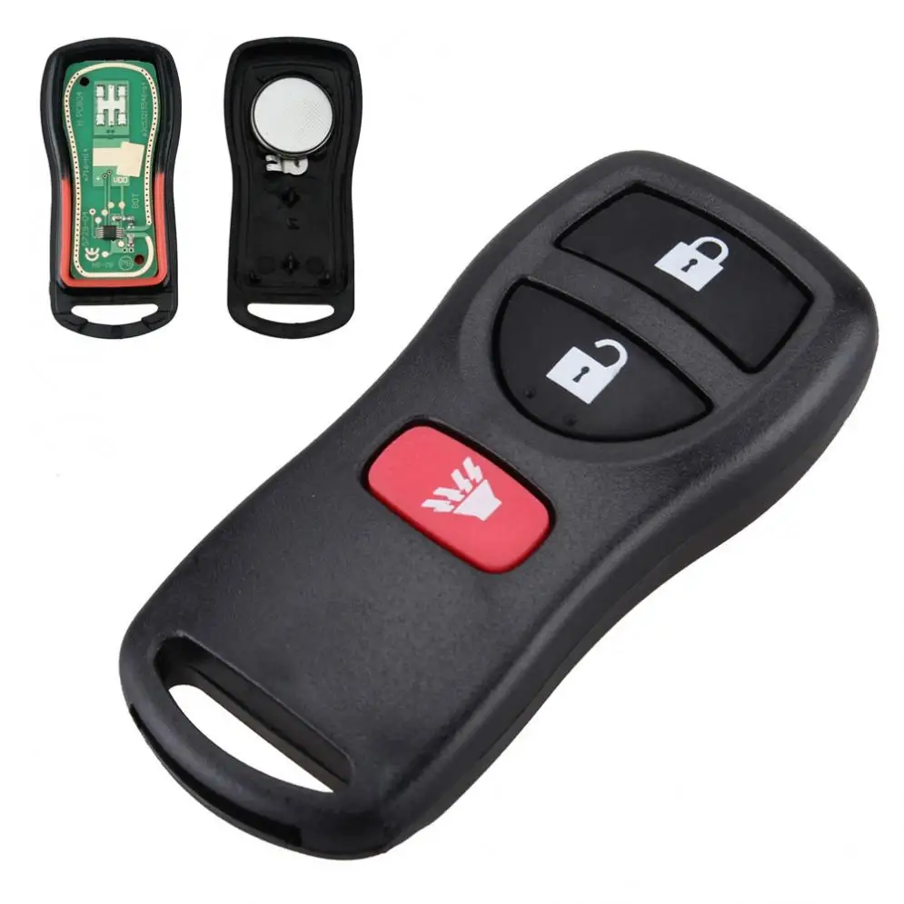 15MHZ 3 Buttons Portable Car Keyless Entry Remote Key Fob Control Replacement KBRASTU15 For Nissan Pathfinder Xterra
15MHZ 3 Buttons Portable Car Keyless Entry Remote Key Fob Control Replacement KBRASTU15 For Nissan Pathfinder Xterra