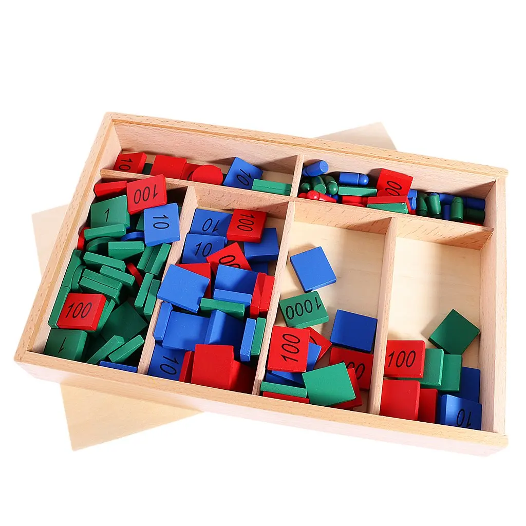 Kids baby Montessori Materials Educational Wooden Math Counting Early Learning Toy
Kids baby Montessori Materials Educational Wooden Math Counting Early Learning Toy