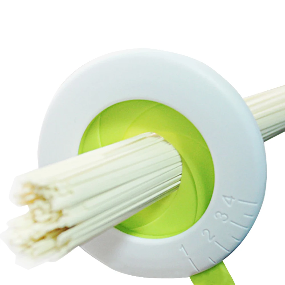 Adjustable Spaghetti Measure Controller Tool Pasta Noodle Measuring Tool Plastic Kitchen Accessories
Adjustable Spaghetti Measure Controller Tool Pasta Noodle Measuring Tool Plastic Kitchen Accessories