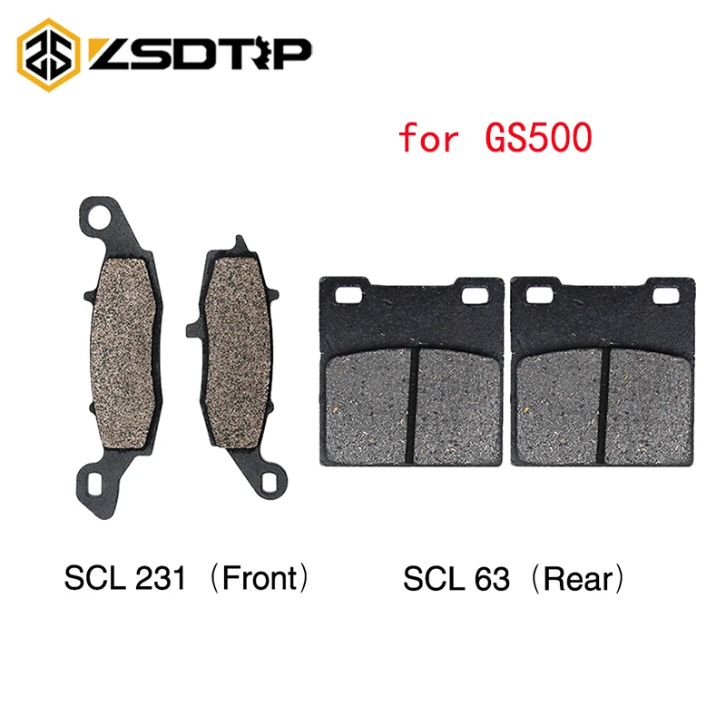 ZSDTRP черные мотоциклетные передние и задние тормозные колодки для Suzuki GS500 1996-2008 Тормозные диски для мотоцикла
ZSDTRP черные мотоциклетные передние и задние тормозные колодки для Suzuki GS500 1996-2008 Тормозные диски для мотоцикла