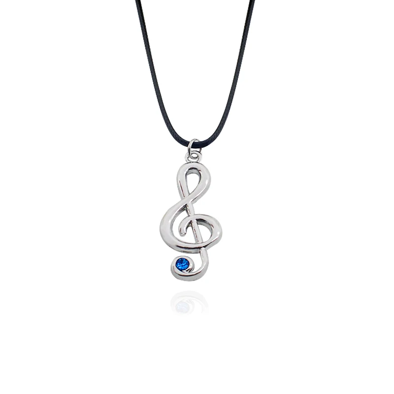 Minimalist Music Note Necklace Jewelry Trendy Metal Blue Crystal Musical Note Necklaces & Pendants Collier Femme
Minimalist Music Note Necklace Jewelry Trendy Metal Blue Crystal Musical Note Necklaces & Pendants Collier Femme