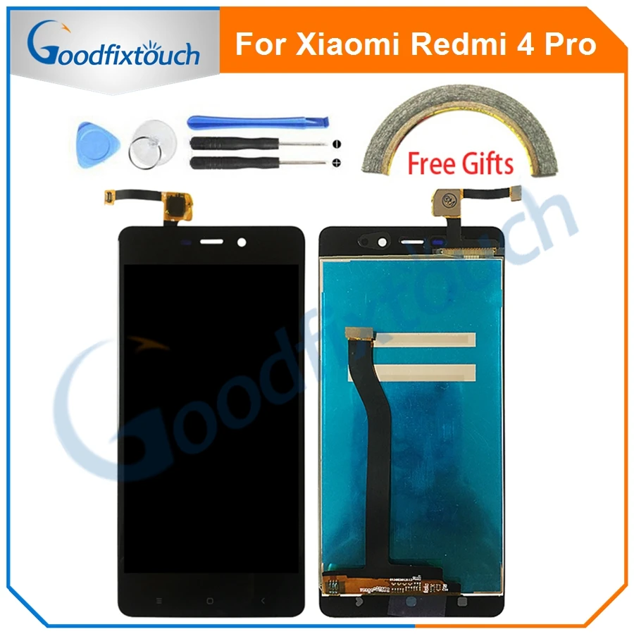 LCD Screen For Xiaomi Redmi 4X 4A 4 pro prime LCD Display + Touch Screen Digitizer Assembly 100% Tested High Quality NEW
LCD Screen For Xiaomi Redmi 4X 4A 4 pro prime LCD Display + Touch Screen Digitizer Assembly 100% Tested High Quality NEW