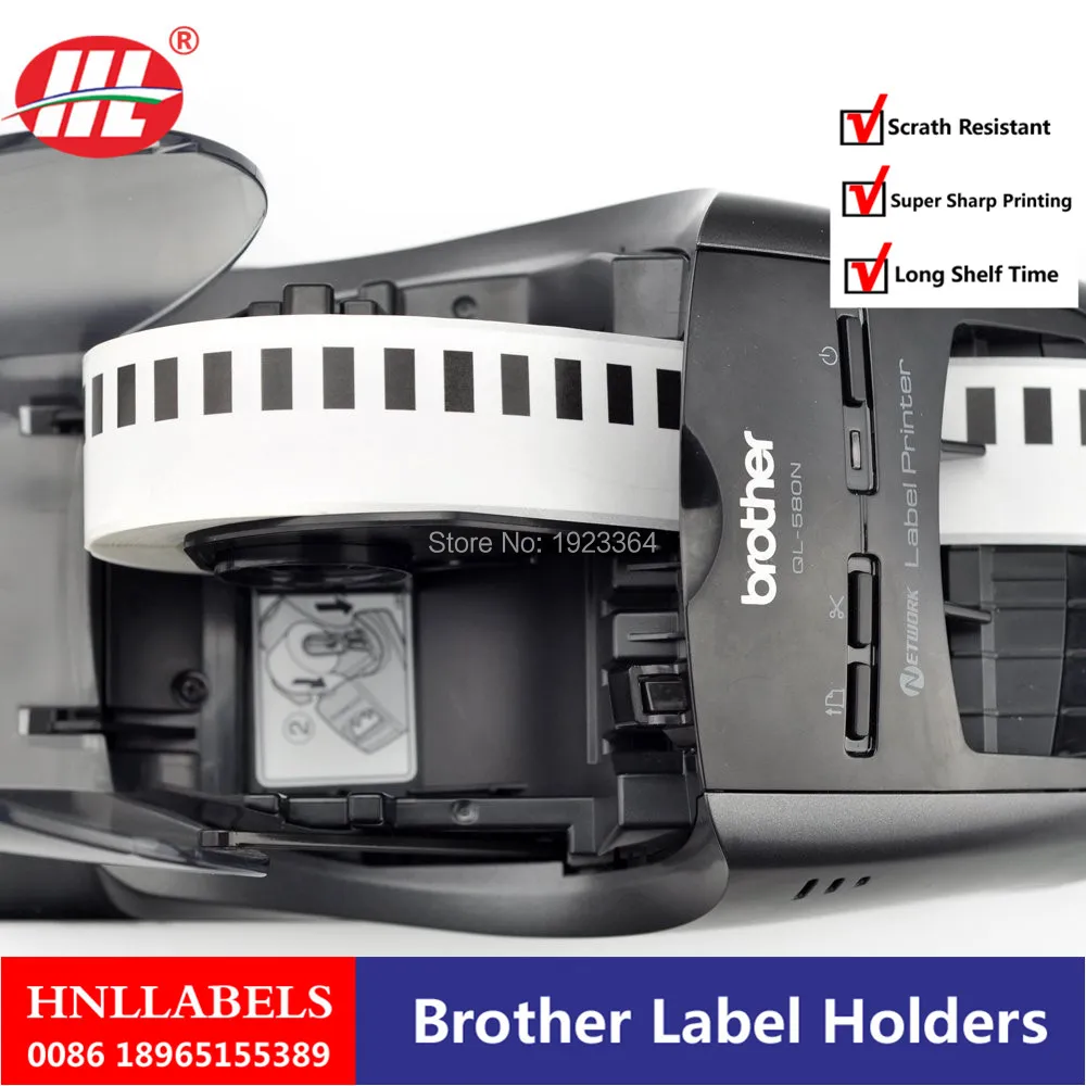 4X Rolls Brother DK-22210 DK22210 DK-2210 DK210 210 Compatible Labels Brother Labels Continuous Paper Labels, DK 22210
4X Rolls Brother DK-22210 DK22210 DK-2210 DK210 210 Compatible Labels Brother Labels Continuous Paper Labels, DK 22210