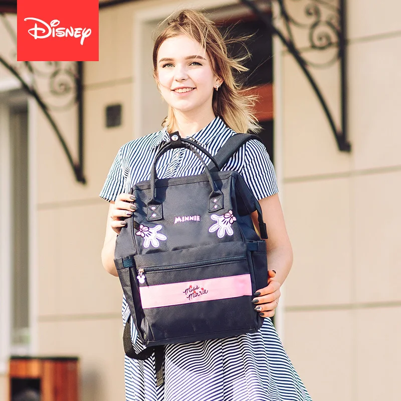 Disney Cartoon Diaper Backpack Fashion Multi-function Maternity Diaper Bag Large Capacity Baby Care Travel Mummy Bag
Disney Cartoon Diaper Backpack Fashion Multi-function Maternity Diaper Bag Large Capacity Baby Care Travel Mummy Bag