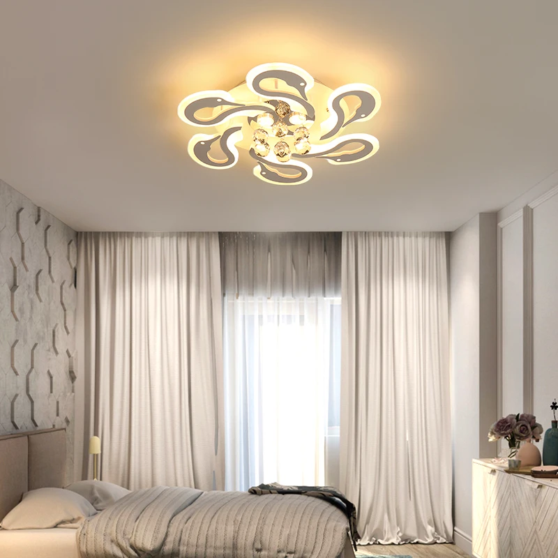 LED ceiling light fixture with remote controller modern chandelier ceiling lamp for living room luminarias for ceiling
LED ceiling light fixture with remote controller modern chandelier ceiling lamp for living room luminarias for ceiling