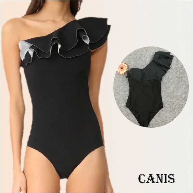 Meihuida Swimsuit Bikini 2019 Women's Swimming Suit One Shoulder Solid Sleeveless One Piece Jumpsuit Romper Swimsuit Swimwear
Meihuida Swimsuit Bikini 2019 Women's Swimming Suit One Shoulder Solid Sleeveless One Piece Jumpsuit Romper Swimsuit Swimwear