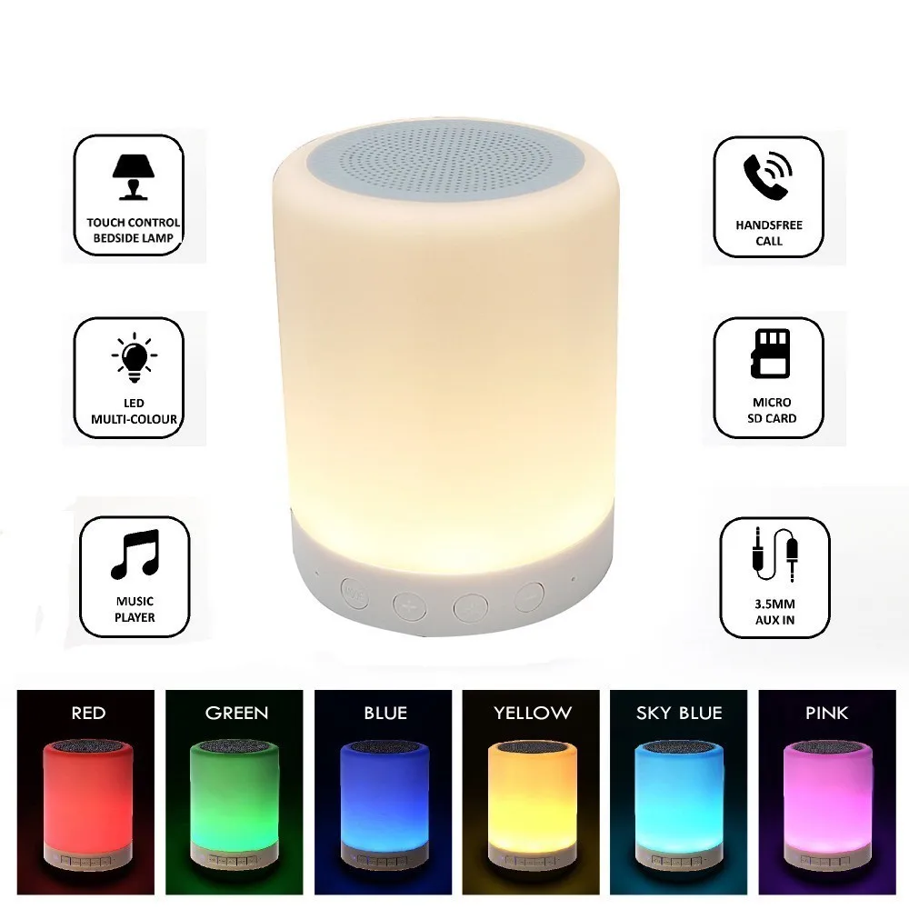 Портативная Bluetooth-колонка, Беспроводная мини-светодиодная музыкальная аудиосистема с Цветной подсветкой, стереозвук, сабвуфер, динамик для...
Портативная Bluetooth-колонка, Беспроводная мини-светодиодная музыкальная аудиосистема с Цветной подсветкой, стереозвук, сабвуфер, динамик для...