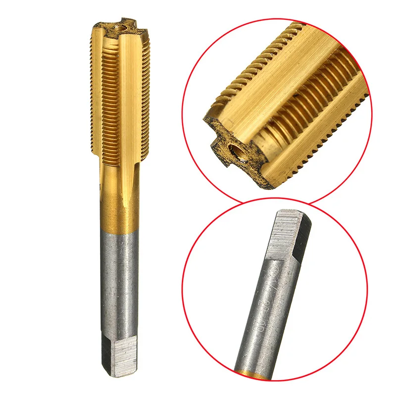 High Hardness Tap Set Right Hand Thread Tools 1/2 inch -28 HSS Titanium Coated Tap & Round Die Set for Mold Machine
High Hardness Tap Set Right Hand Thread Tools 1/2 inch -28 HSS Titanium Coated Tap & Round Die Set for Mold Machine