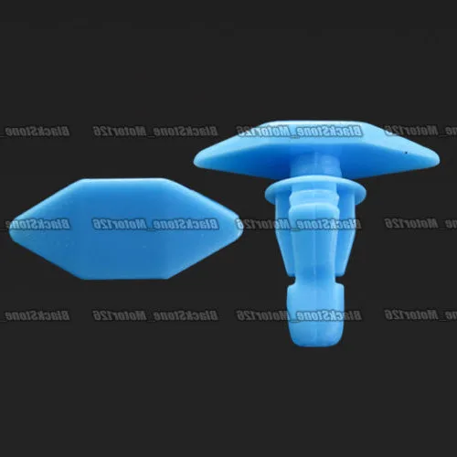 100pcs Weatherstrip Retainer Nylon Door Clip 6mm Hole Fits For Nissan 01553-09311
100pcs Weatherstrip Retainer Nylon Door Clip 6mm Hole Fits For Nissan 01553-09311