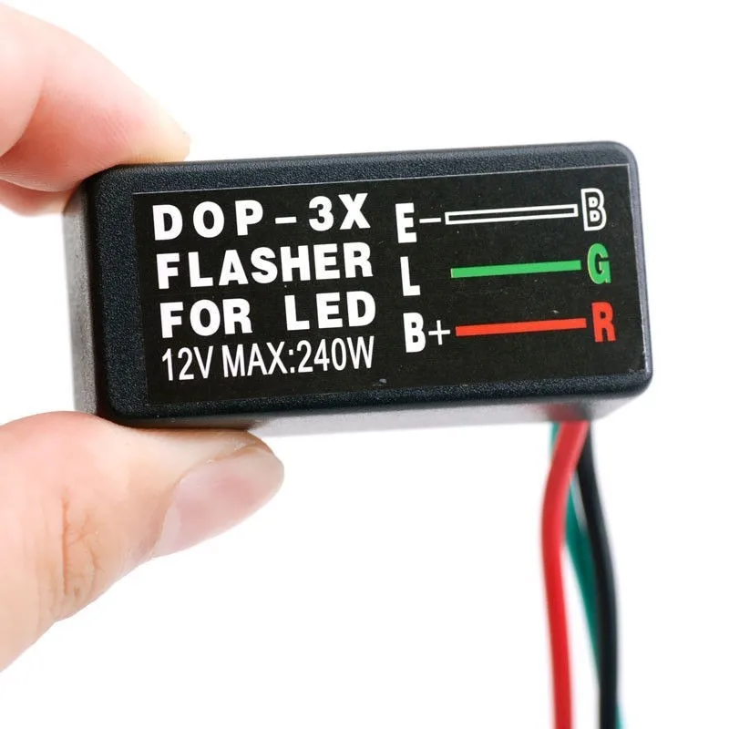 General Motorcycle LED Halogen Steering Lamp Flash Relay Flash Lamp 3 Needle Motorcycle Safety
General Motorcycle LED Halogen Steering Lamp Flash Relay Flash Lamp 3 Needle Motorcycle Safety