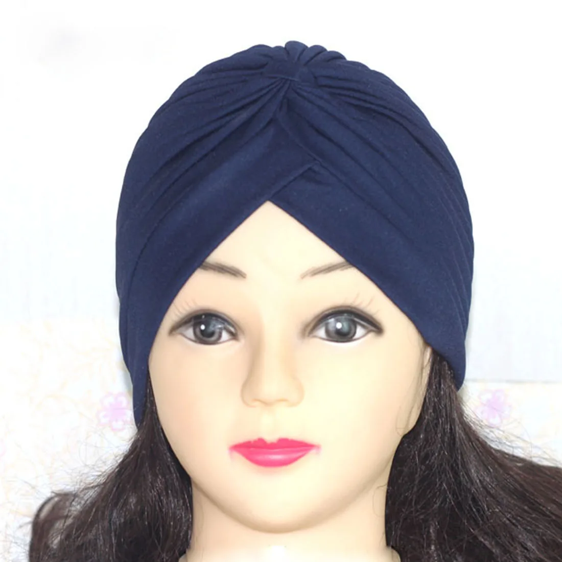 Women Men's Stretchy Turban Hats 2019 Fashion Casual Unisex Chemo Hats Beanies Pleated Indian Cap Accessories Bonnet Femme
Women Men's Stretchy Turban Hats 2019 Fashion Casual Unisex Chemo Hats Beanies Pleated Indian Cap Accessories Bonnet Femme