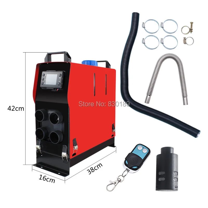 (5KW 8KW 12V diesel) air parking heater for diesel truck- replace eberspaecher airtronic D4, Webasto air top 5000. Not Original
(5KW 8KW 12V diesel) air parking heater for diesel truck- replace eberspaecher airtronic D4, Webasto air top 5000. Not Original