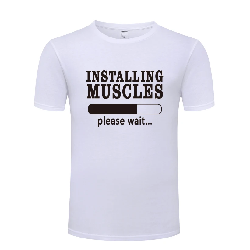 Installing Muscles Funny Creative Novelty Mens Men T Shirt Tshirt 2018 New Short Sleeve O Neck Cotton Casual T-shirt Top Tee
Installing Muscles Funny Creative Novelty Mens Men T Shirt Tshirt 2018 New Short Sleeve O Neck Cotton Casual T-shirt Top Tee