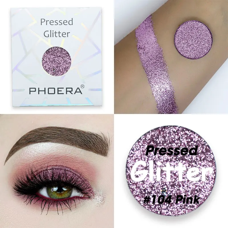 PHOERA Brand 12 Colors Shimmer Glitter Eye Shadow Mini Waterproof Diamond Water-tight Eyeshadow Makeup Pallete TSLM1
PHOERA Brand 12 Colors Shimmer Glitter Eye Shadow Mini Waterproof Diamond Water-tight Eyeshadow Makeup Pallete TSLM1