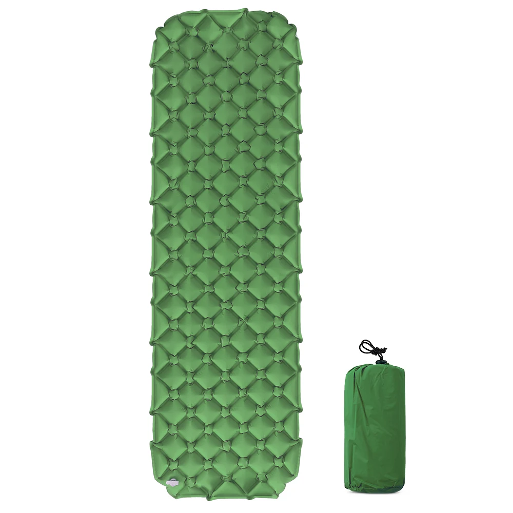 Inflatable Sleeping Pad With Pillow Air Mattress Foldable Outdoor Camping Mat Cushion Sleeping Bag Air Sofas Beach Picnic Mat
Inflatable Sleeping Pad With Pillow Air Mattress Foldable Outdoor Camping Mat Cushion Sleeping Bag Air Sofas Beach Picnic Mat
